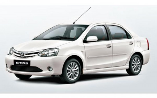 Book Etios Taxi @ Just Rs.10/Km.